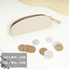 Genuine Leather Mini Coin Purse Japanese Ins Style Cute Zipper Coin Bag Women's Cowhide Small Purse Wholesale Foreign Trade