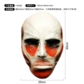 Attack on titan headgear