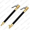Car Air Pump Extension Inflatable Tube Tire Quick Inflation Inflatable Tube Deflation Function Air Pump Accessories Copper