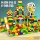 Совместимые с игрушками Lego из крупнозернистых строительных блоков, детская развивающая сборка, развивающая интеллект мальчиков и девочек 2-3-4- 6 лет mini 2