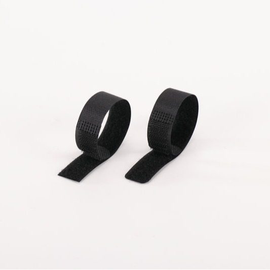 Cross-Border Black Colorful Velcro Nylon Cable Ties Universal Data Cable Wire Organizer Self-Adhesive Cable Ties Velcro