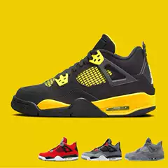 Men Women 4S Iv Basketball Shoes Sports Trainers Sneaker 36-47