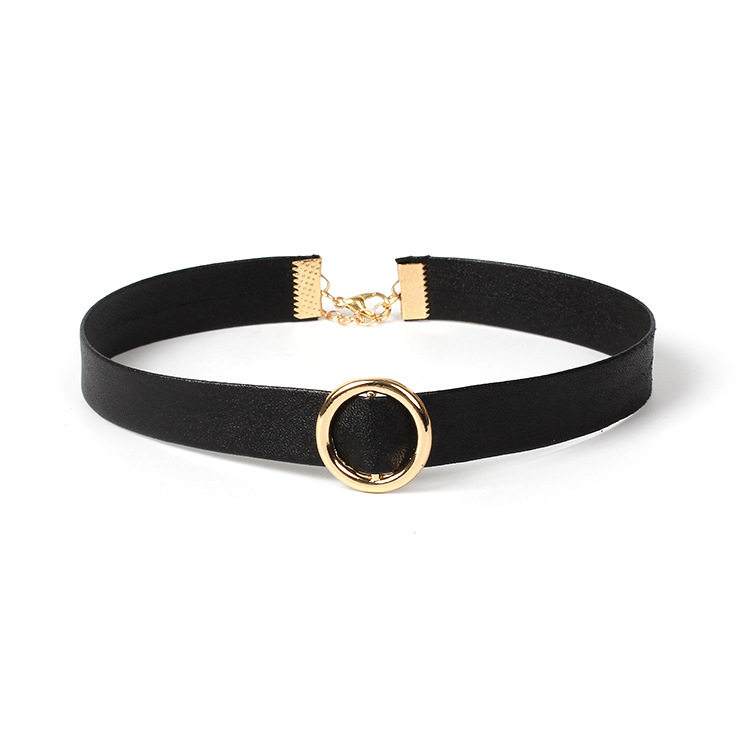 New Foreign Trade Jewelry Retro Velvet Belt Love Shape Neck Chain Harajuku Accessories Collar Women's Short Necklace chocker