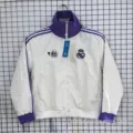 2425 white real madrid windbreaker-waterproof