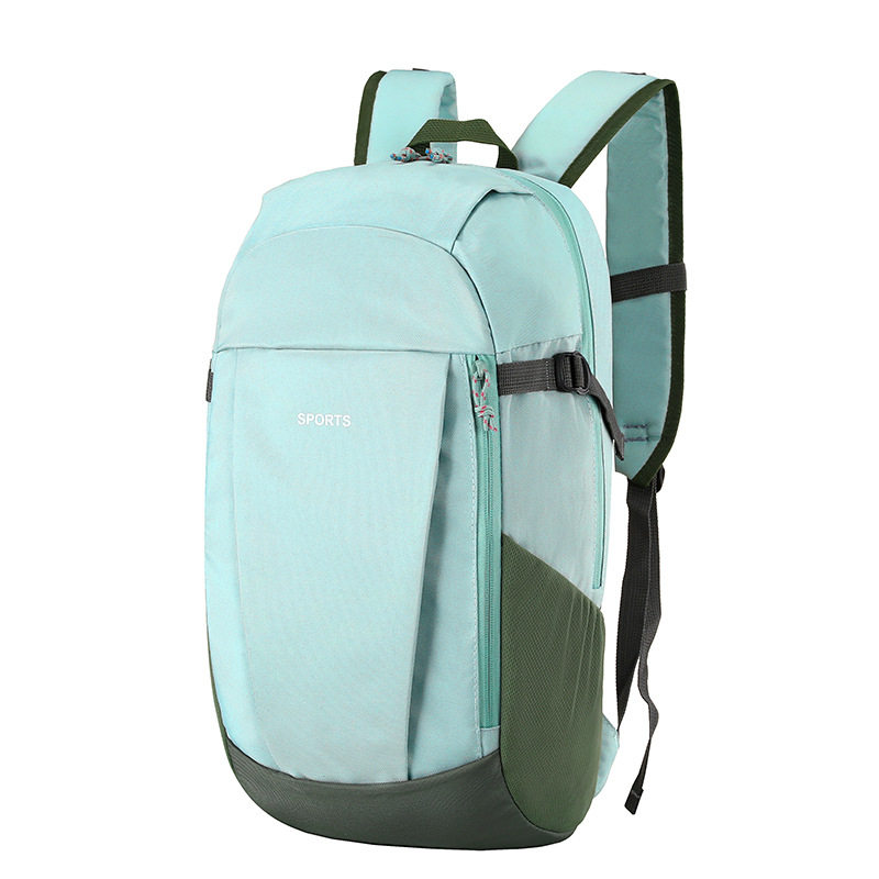 迪卡侬新款户外运动休闲双肩包轻便跨境旅行社背包活动赛事可定制