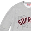 Gray (highest sweatshirt)