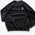 Black crew neck