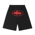Black and red shorts