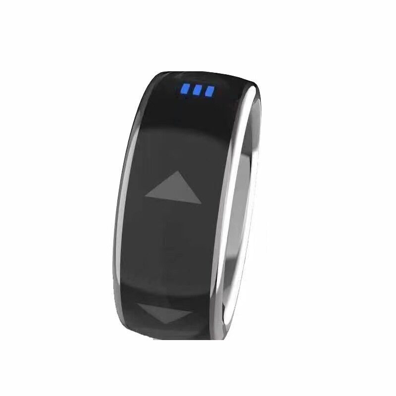 Multi-function Bluetooth ring brush video artifact remote selfie reading novel page turning and other black technology intelligent ring