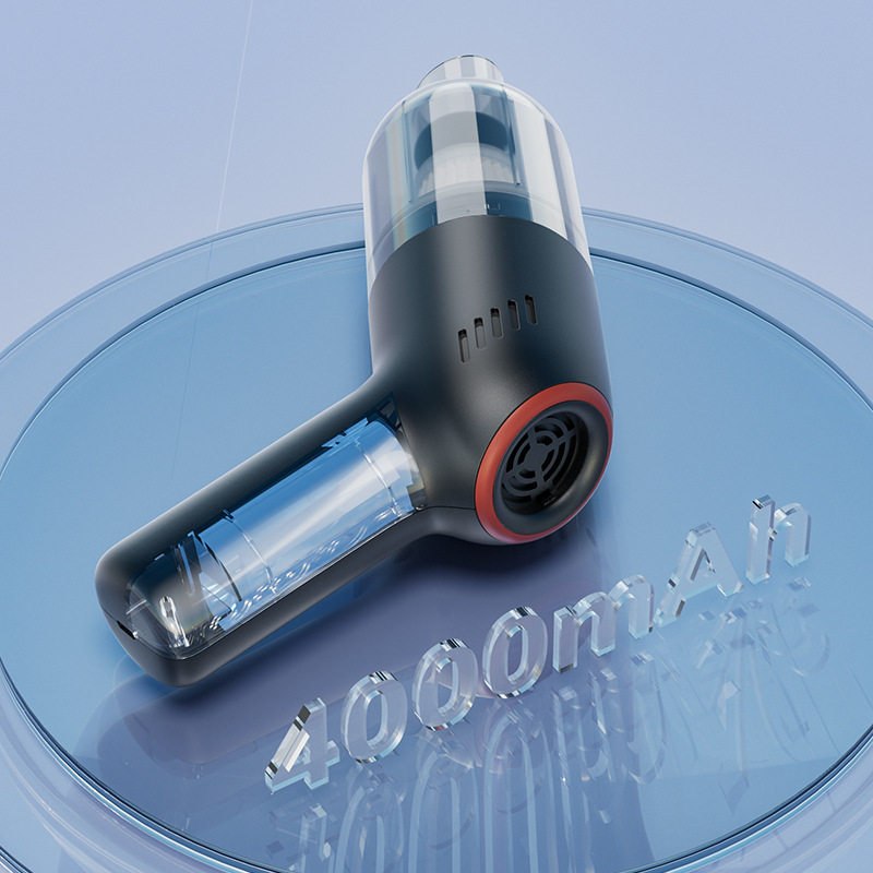 Lai this car vacuum cleaner car wireless charging high-power handheld mini car handheld household wet and dry