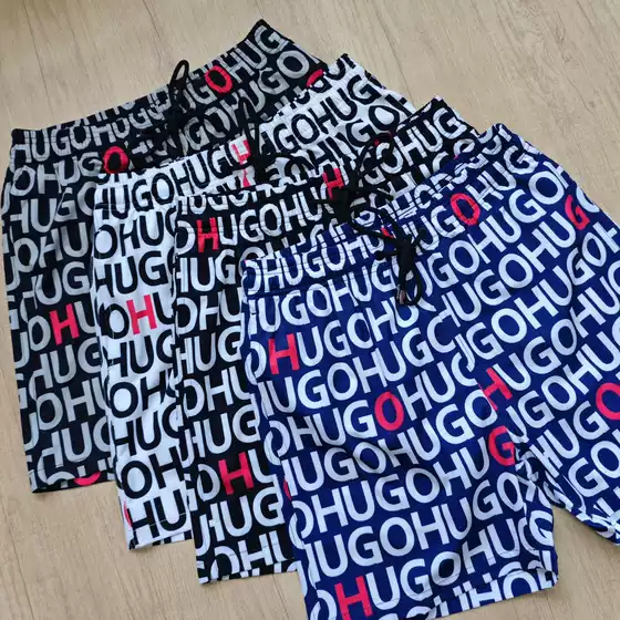 Original Export Summer New Style Quarter-Length Shorts, Casual, Versatile, Trendy, Loose, Comfortable, and Soft