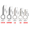 Applicable to Volkswagen Ford car audio disassembly and modification key tool interior CD host key repair tool