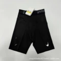 X6 five-quarter pants black
