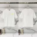 D003 Embroidered White