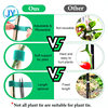 Hot Plant Climbing Vine Green Plant Bundle Velcro Velcro Belt Garden Plant Flower Shape Back-to-Back Fixed Strap
