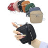 The first layer of leather 2025 cross-border new coin purse women's mini small wallet Korean key bag headset storage