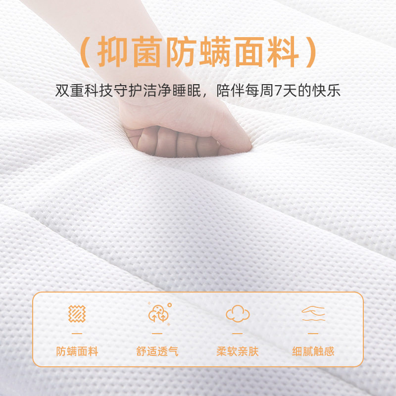 Back-To-School Season Student Dormitory Removable and Washable Strong Support Non-Collapse Gel Memory Foam Tatami Latex Mattress