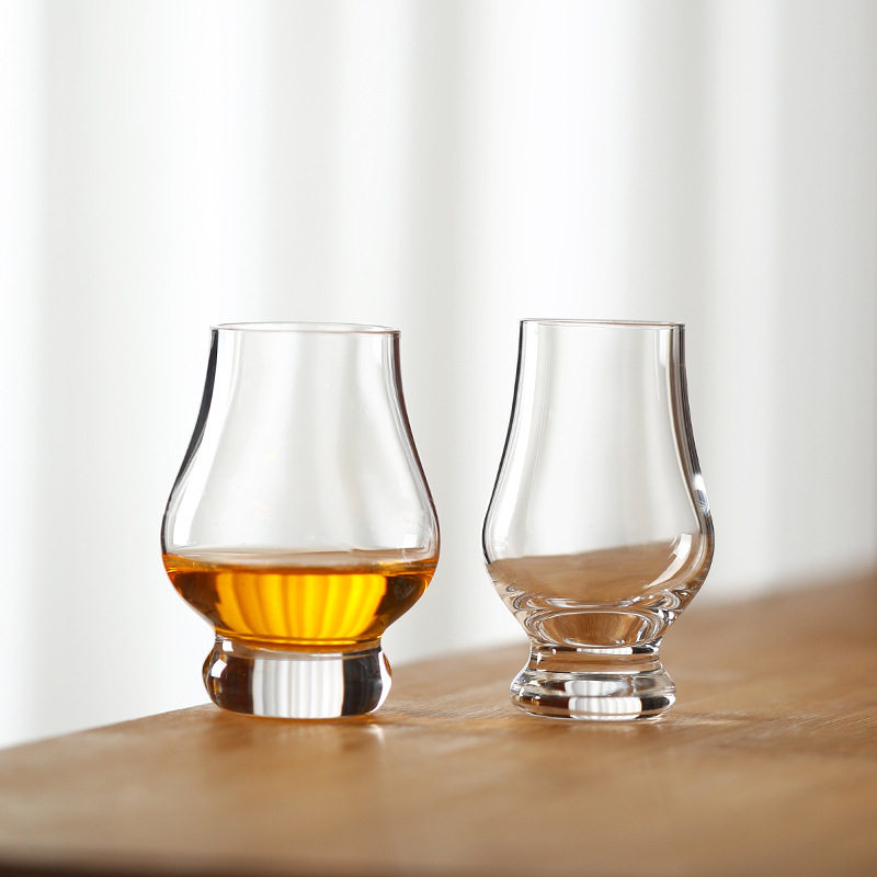 Whiskey Tasting Cup Spirits Glass Small Capacity Tulip Wine Wine Test Glass Crystal Glass ISO Fragrance Pure Drink