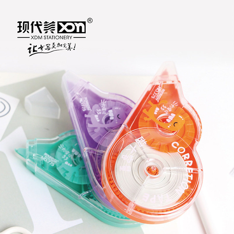 Modern beauty 775 cartoon 55 m correction tape genuine super large correction tape for students with cute creative modification tape