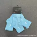 Jd medium tube north carolina blue [3 pairs]