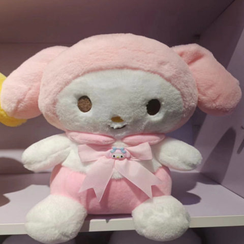 40厘米12寸大号毛绒玩具地推礼品娃娃婚礼互动公仔玩具活动定logo