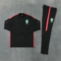Joe d brazilian black with orange-red