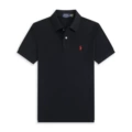 Black - red label