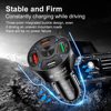 66W Car Charger Qc3.0 Fast Charging One-To-Four Car Cigarette Lighter Plug Four-Port Car Charger Super Fast Charging