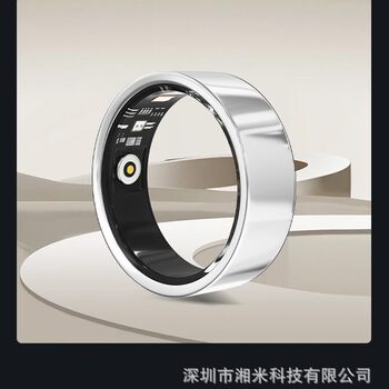 V1 Cross-Border Best-Selling Smart Ring Wearable Bluetooth Blood Oxygen Heart Rate Health Monitoring Step Counting Sleep Tracking Smart Ring