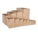 E-commerce logistics packaging small box packaging moving carton special hard postal express carton half high box wholesale spot