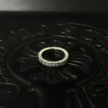 White diamond ring—white diamond
