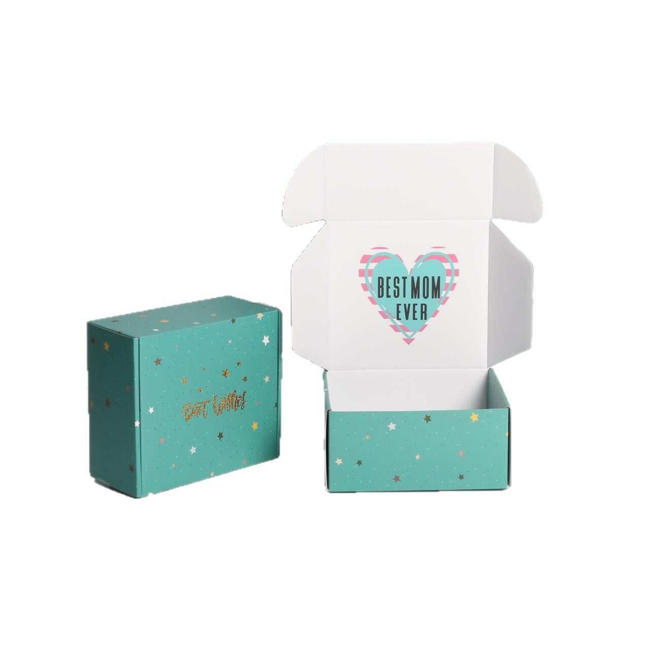 Colorful Airplane Box Custom Clothing Ins Style Extra Hard Express Packaging Box Square Gift Packaging Gift Box Gift Box