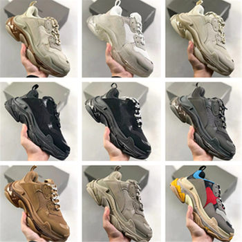 Putian Pure Original Version Air Cushion Thick-Soled Dad Shoes Second Generation Men's and Women's Retro Couple Casual Sports Shoes