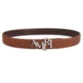 Amiri silver buckle + earthy yellow