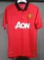 Manchester united 2013-14 home short-sleeved player version