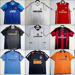Classic Retro Series Football Jerseys Real Betis Newcastle Liverpool Bayern Cross-Border Hot Style Dropshipping