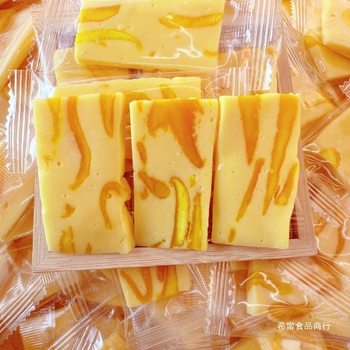 Queen of the Western Regions Mango Milk Pastry Soft and Glutinous Internet Celebrity Snack Mango Dairy Cheese Children's Leisure Snack 500g