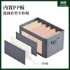 Household Foldable Clothes Storage Box Drawer Fabric Storage Artifact Wardrobe Clothes Storage Box Oversized