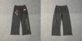 325 dark gray trousers