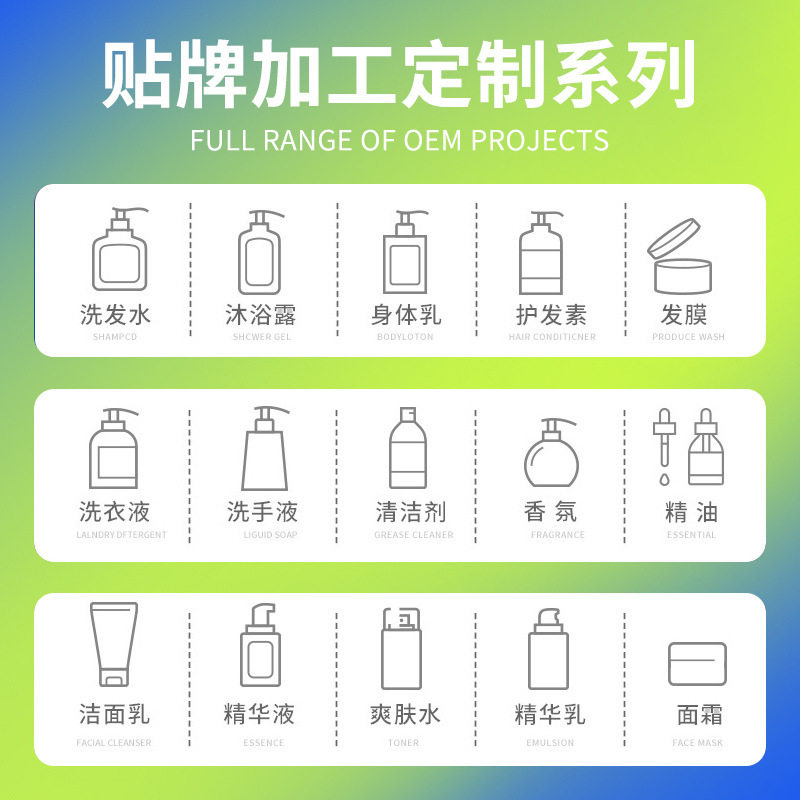 Customized Big-Name Fragrance Shampoo, Oil Control, Fluffy, Anti-Itch, Anti-Dandruff Fragrance, Perfume-Type Shampoo Oem Processing