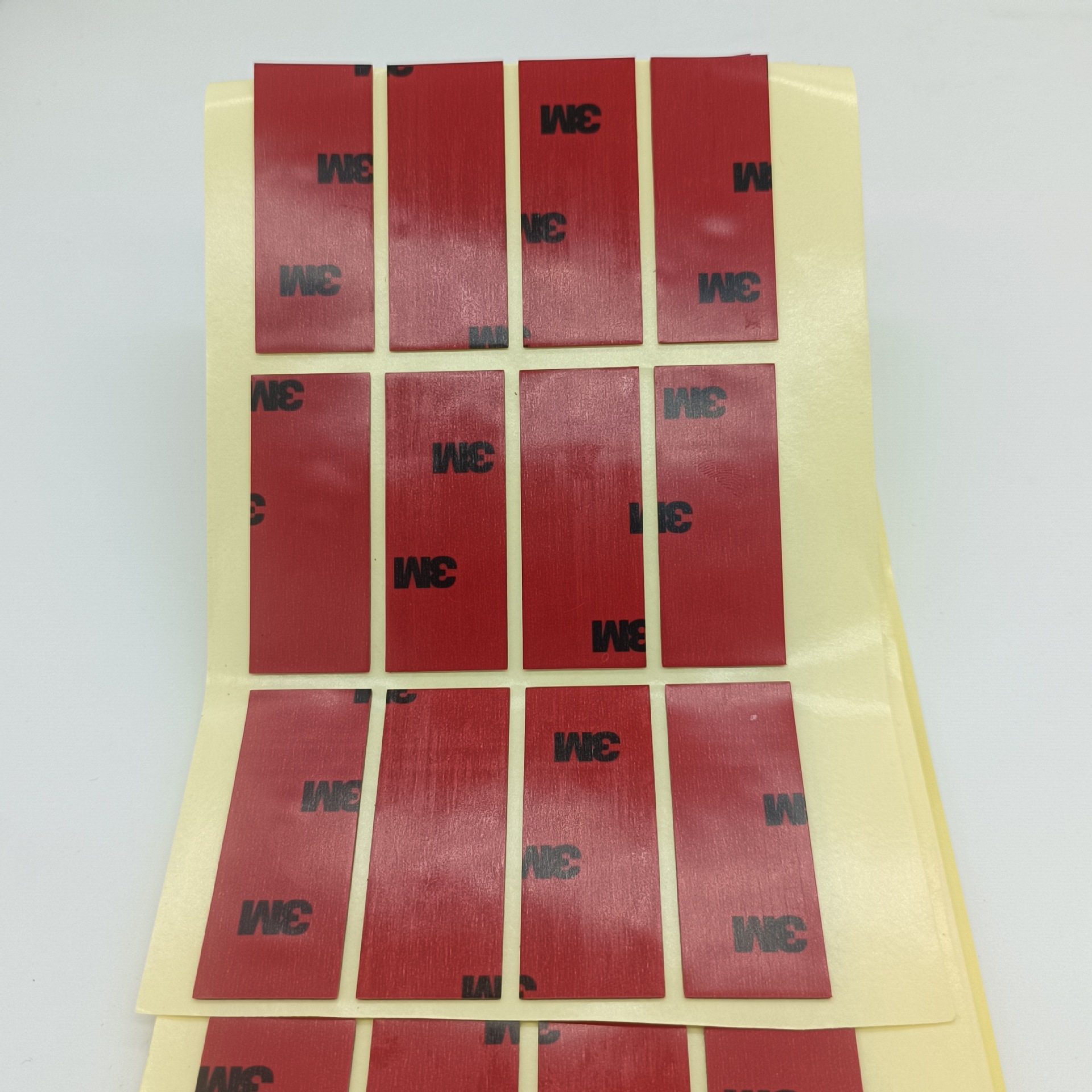 Factory Direct Sales Foam Acrylic Double-Sided Tape Strong Foam 3Mmm*3M Round Double-Sided Tape Traceless Glue