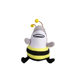 Strict selection of shark bee plush pendant key chain wedding throwing pendant wholesale backpack funny pendant Internet red