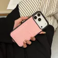Lychee pattern double card pink