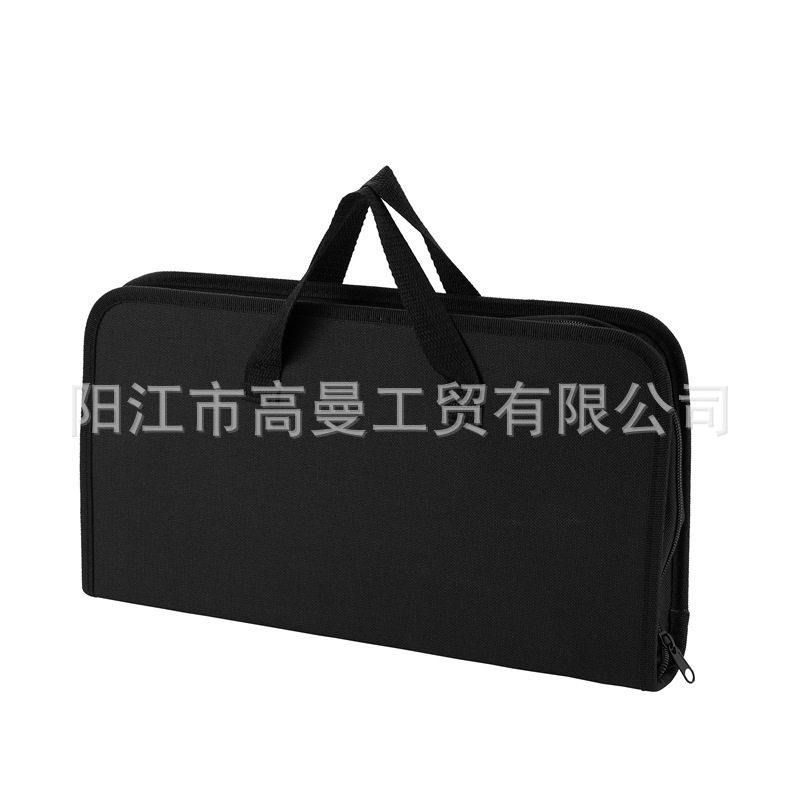 Factory Export Cross-Border E-Commerce Customized Wholesale Barbecue Tool Set Combination Portable Various Cloth Bags Small Tube Handles