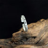[Not Happy with Things, Not Sad about Myself] ~ Buddhist Literary Retro Ring Opening Adjustable Ring Index Finger Ring for Women