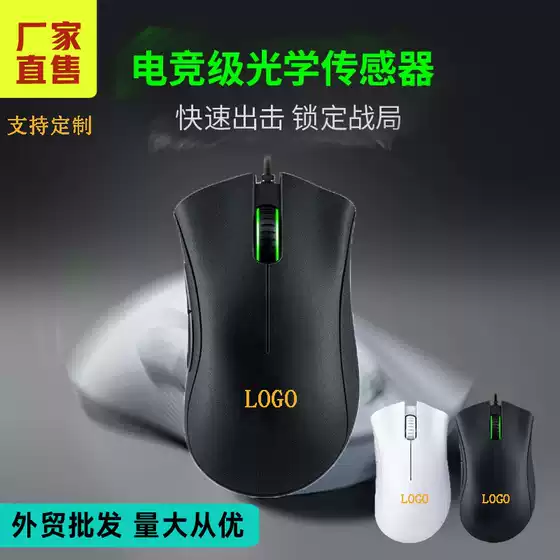Foreign Trade Cross-border Edition for Razer Thundersnake Purgatory Viper Standard Edition 6400DPI Wired Game Mouse Computer
