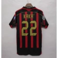 0607ac home short-sleeved customized no. 22 + champions league armband