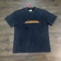 Black washed black