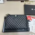 black