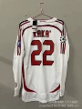 Long sleeve #0607/ac away champions league version no. 22 kaka + armband
